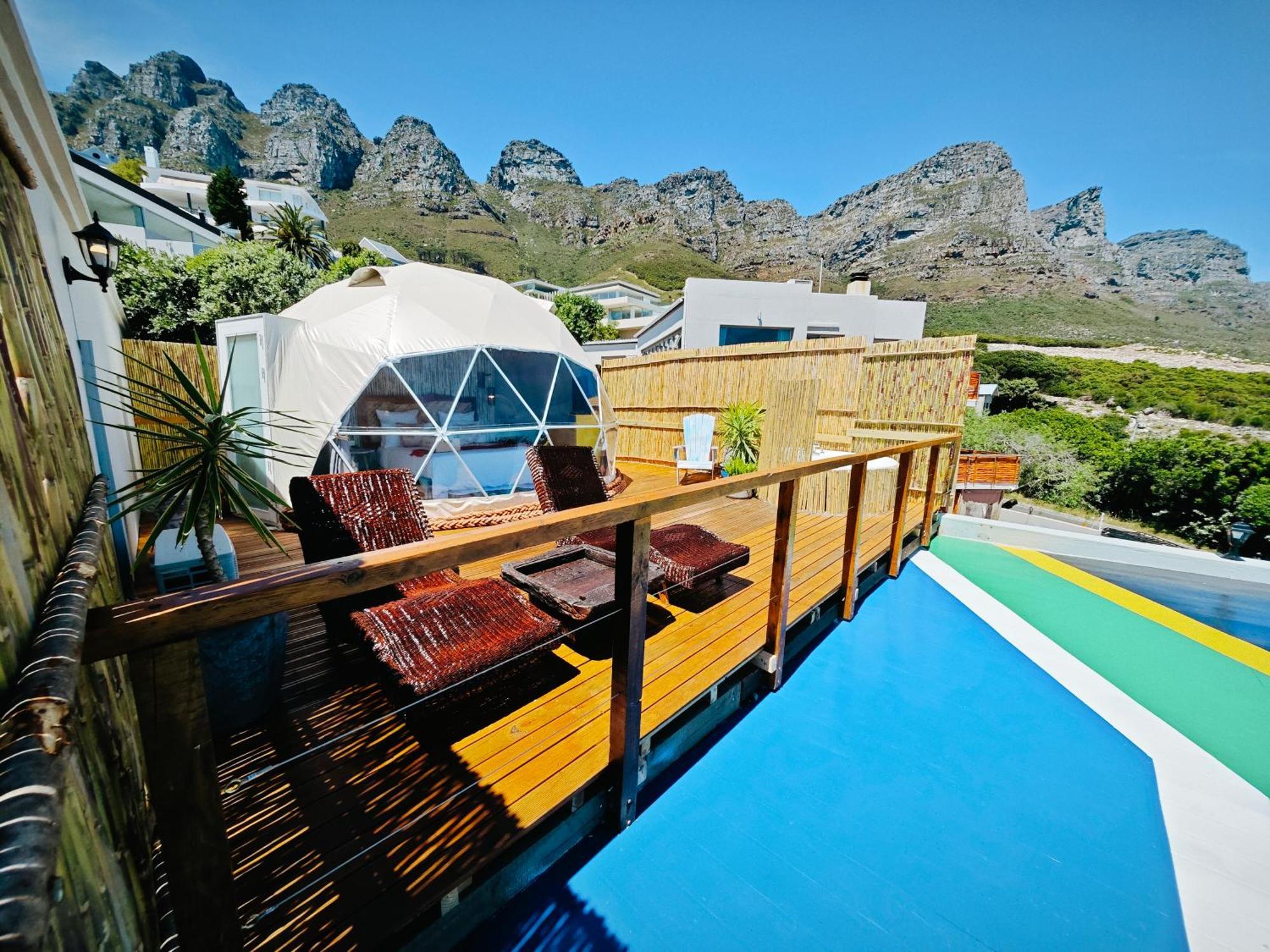 Beachwood Camps Bay Le Cap Extérieur photo
