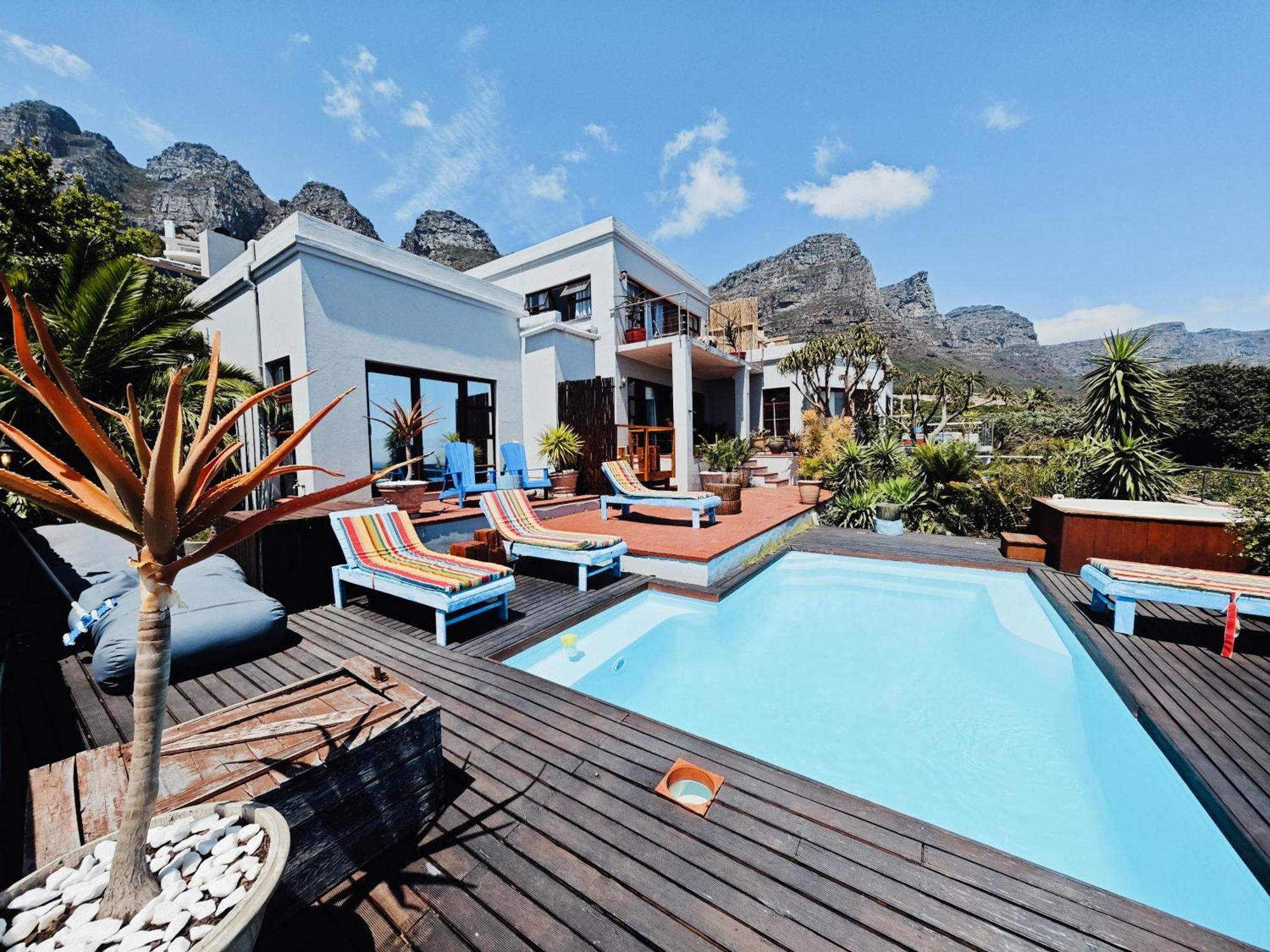 Beachwood Camps Bay Le Cap Extérieur photo